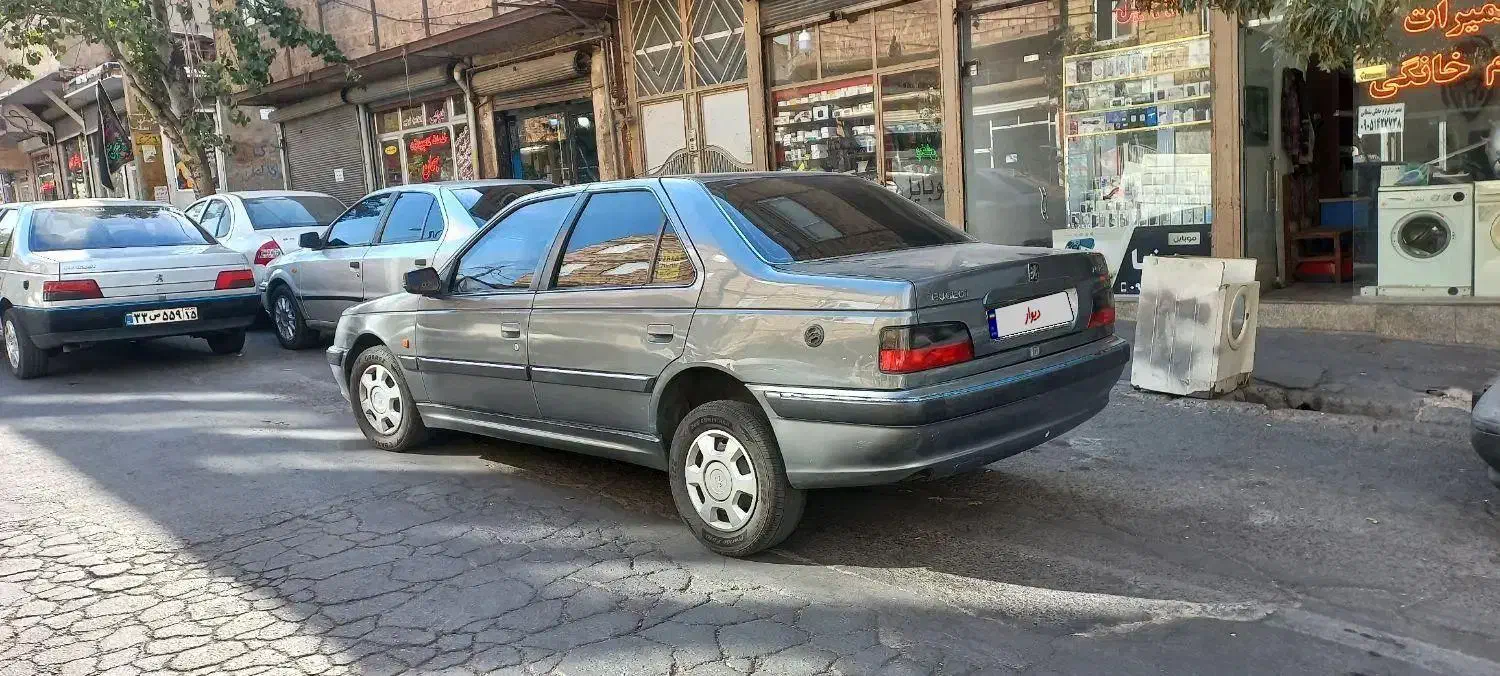پژو پارس XU7ساده - 1385