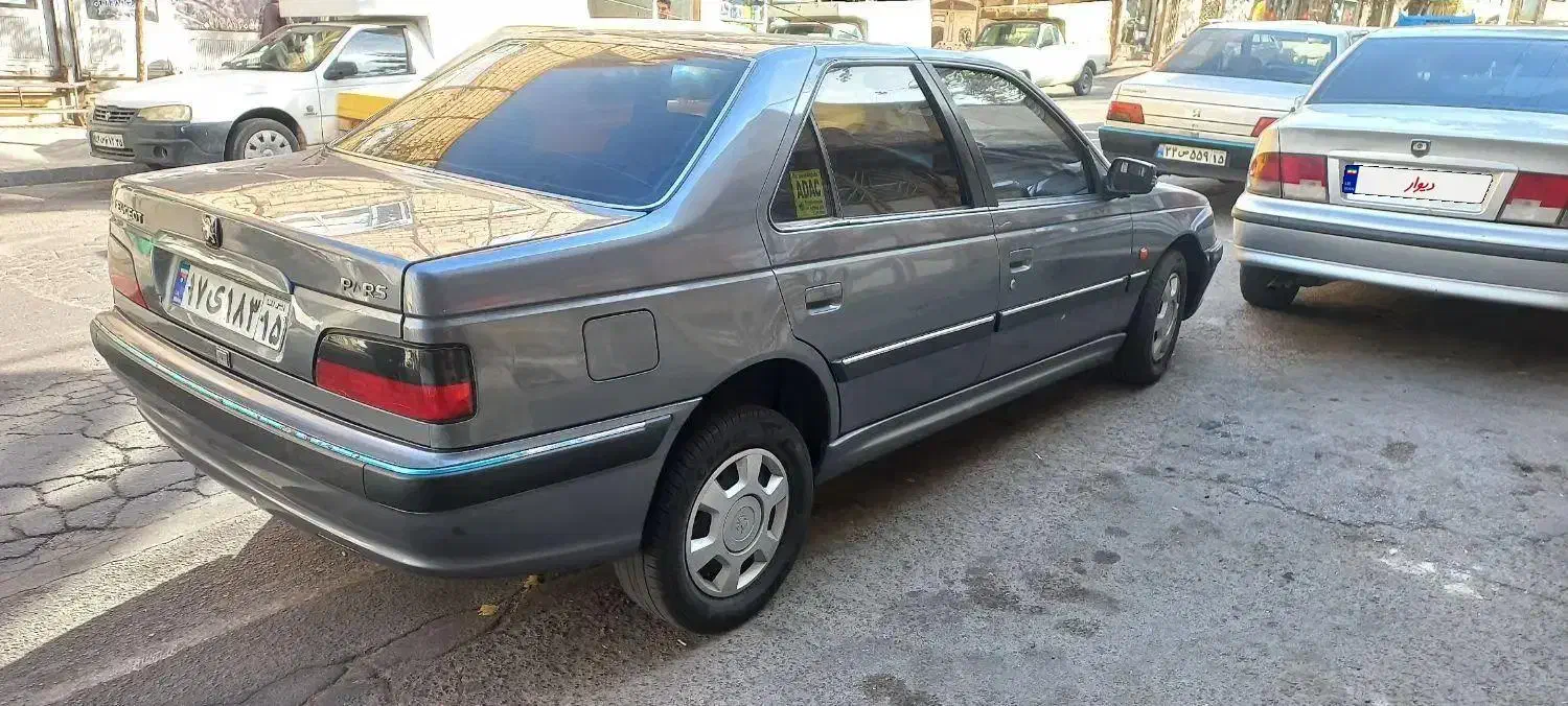 پژو پارس XU7ساده - 1385