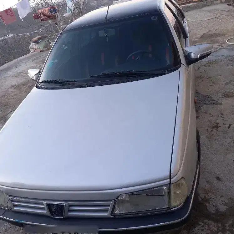پژو 405 GLX - دوگانه سوز - 1388