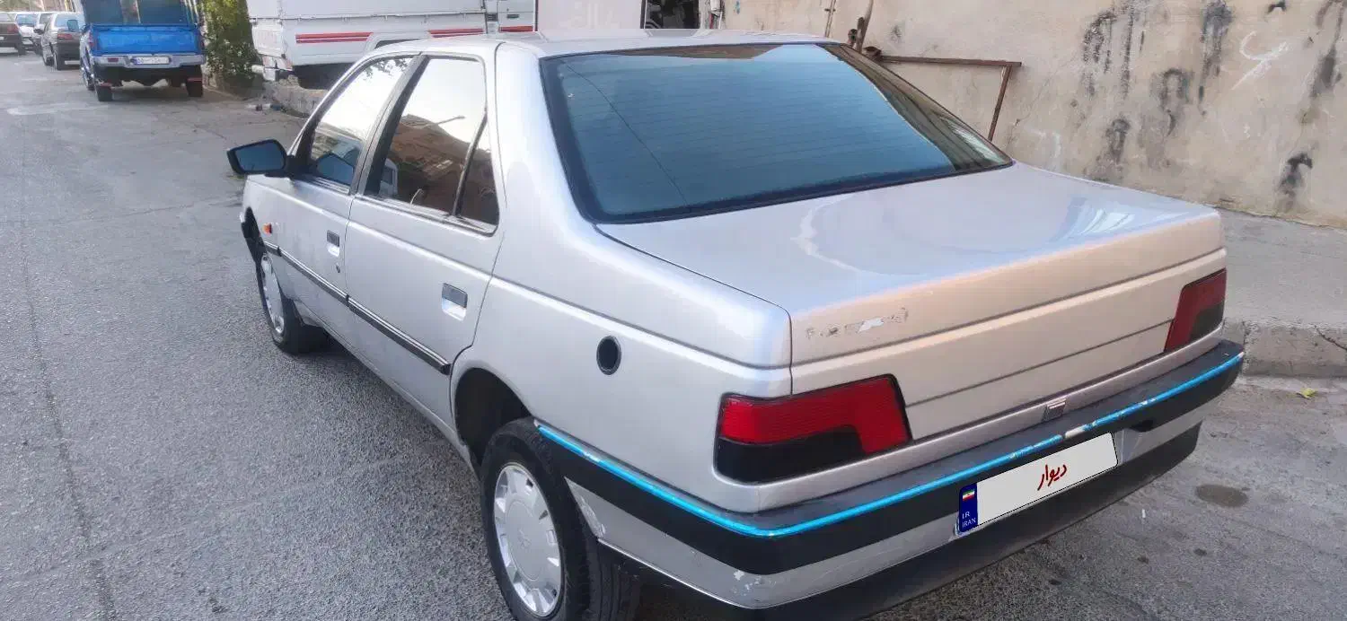 پژو 405 GLX - 1389