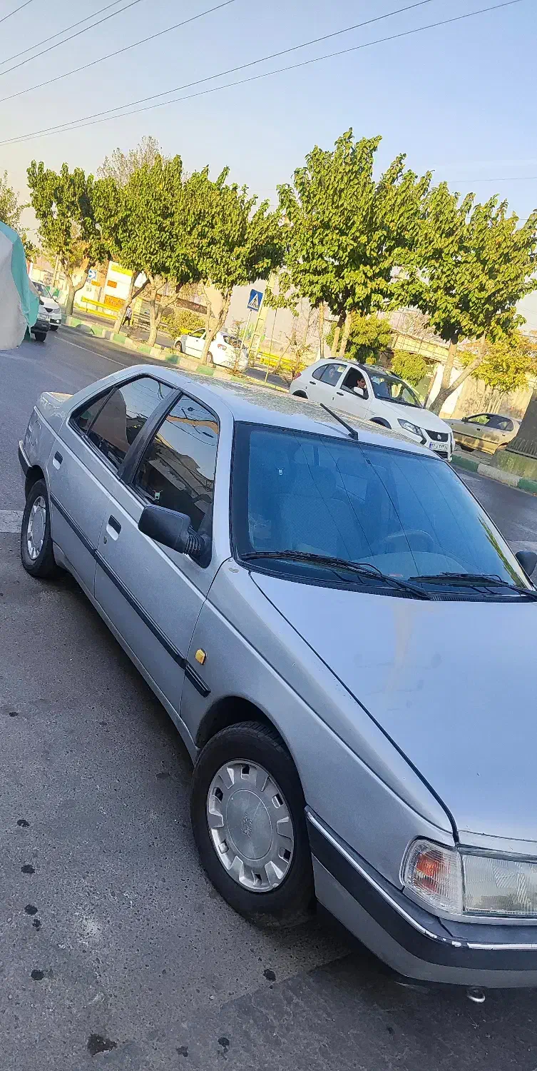 پژو 405 GLX - دوگانه سوز - 1390
