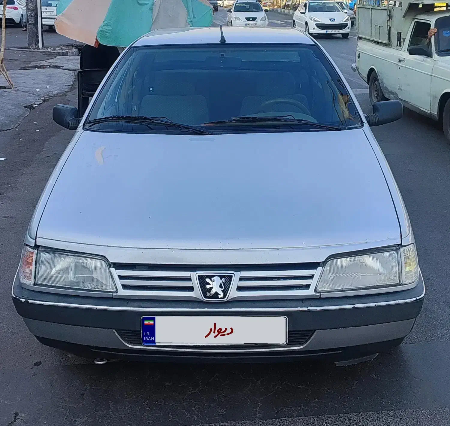پژو 405 GLX - دوگانه سوز - 1390