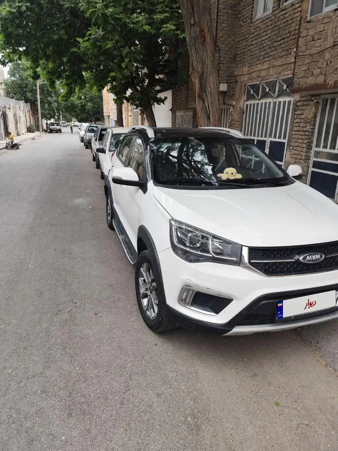 ام وی ام X22 اتوماتیک اسپرت اکسلنت - 1397