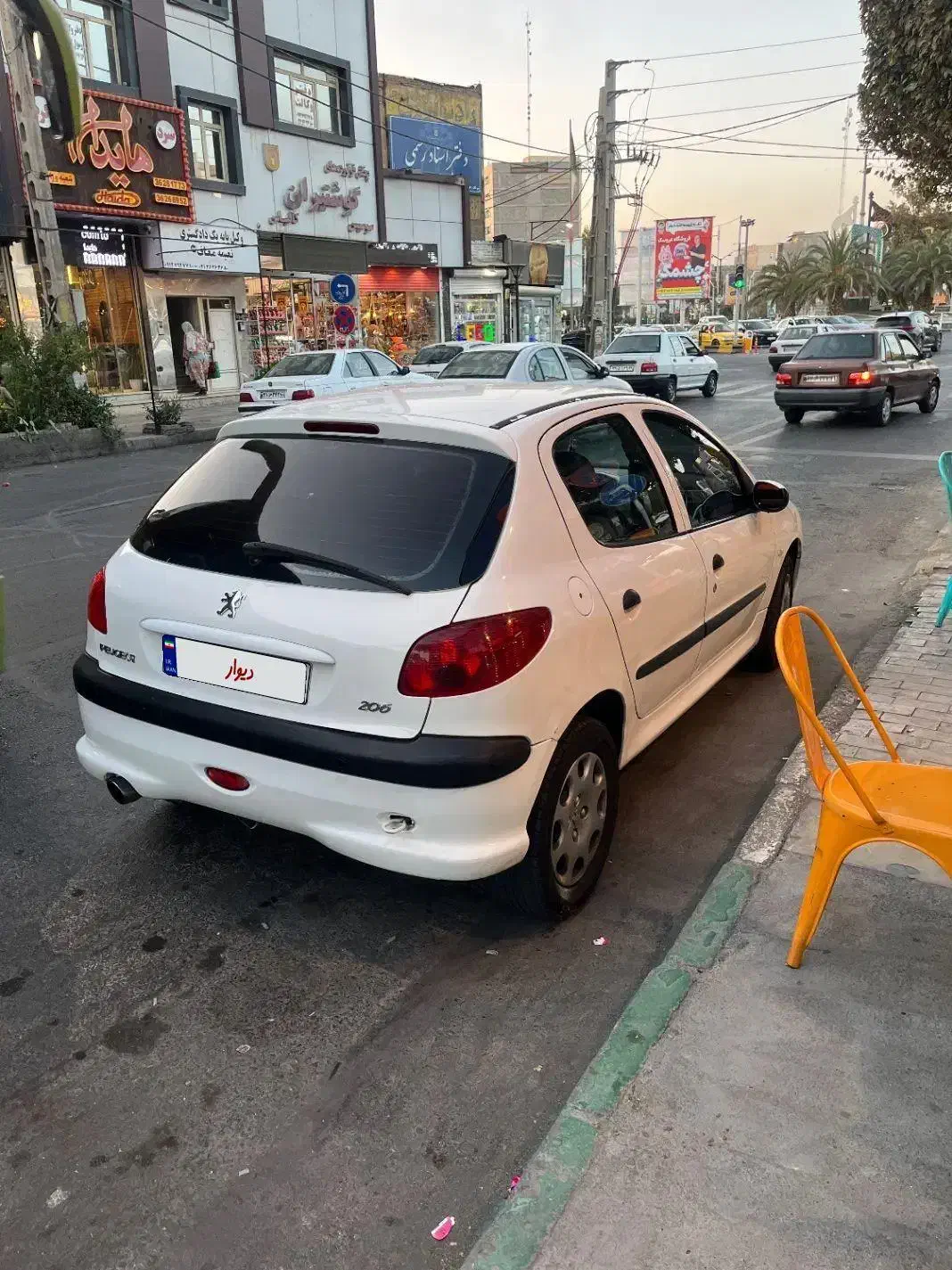 پژو 206 تیپ 5 - 1397