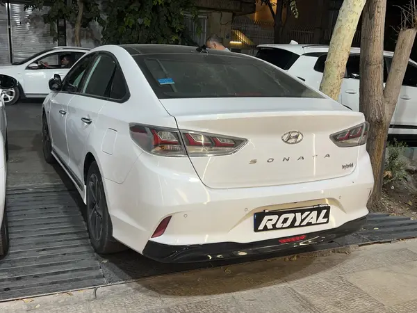 هیوندای سوناتا هیبرید GLS - 2018
