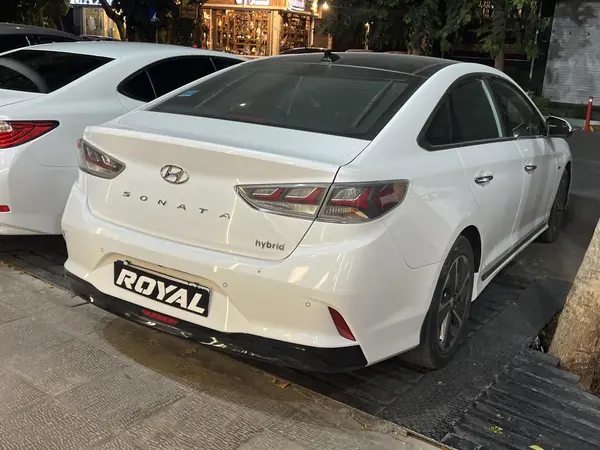 هیوندای سوناتا هیبرید GLS - 2018
