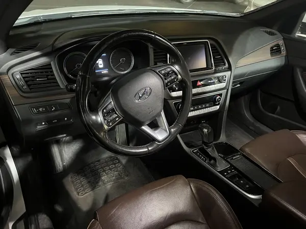 هیوندای سوناتا هیبرید GLS - 2018