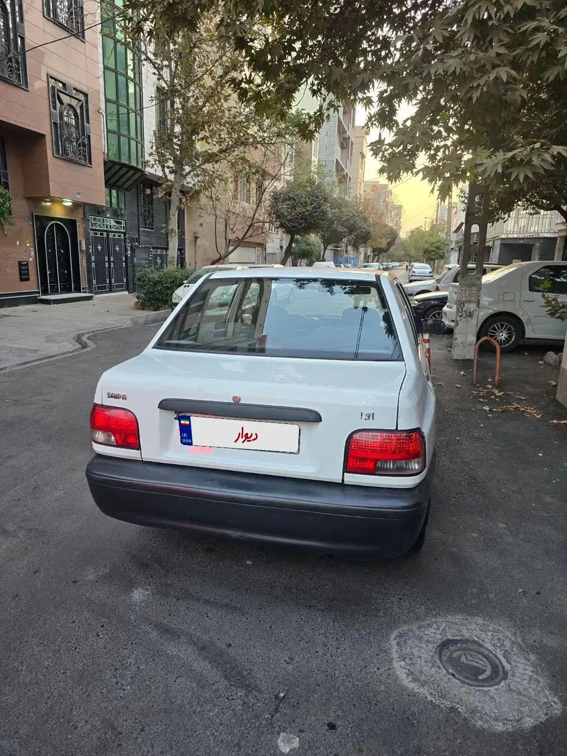 پراید 131 SE - 1396