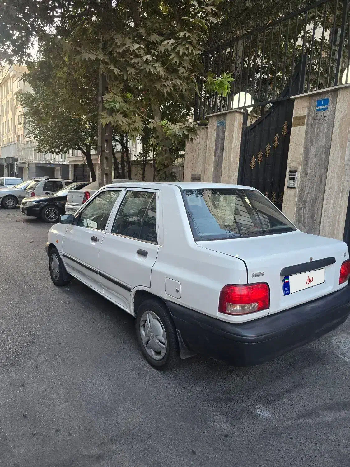 پراید 131 SE - 1396