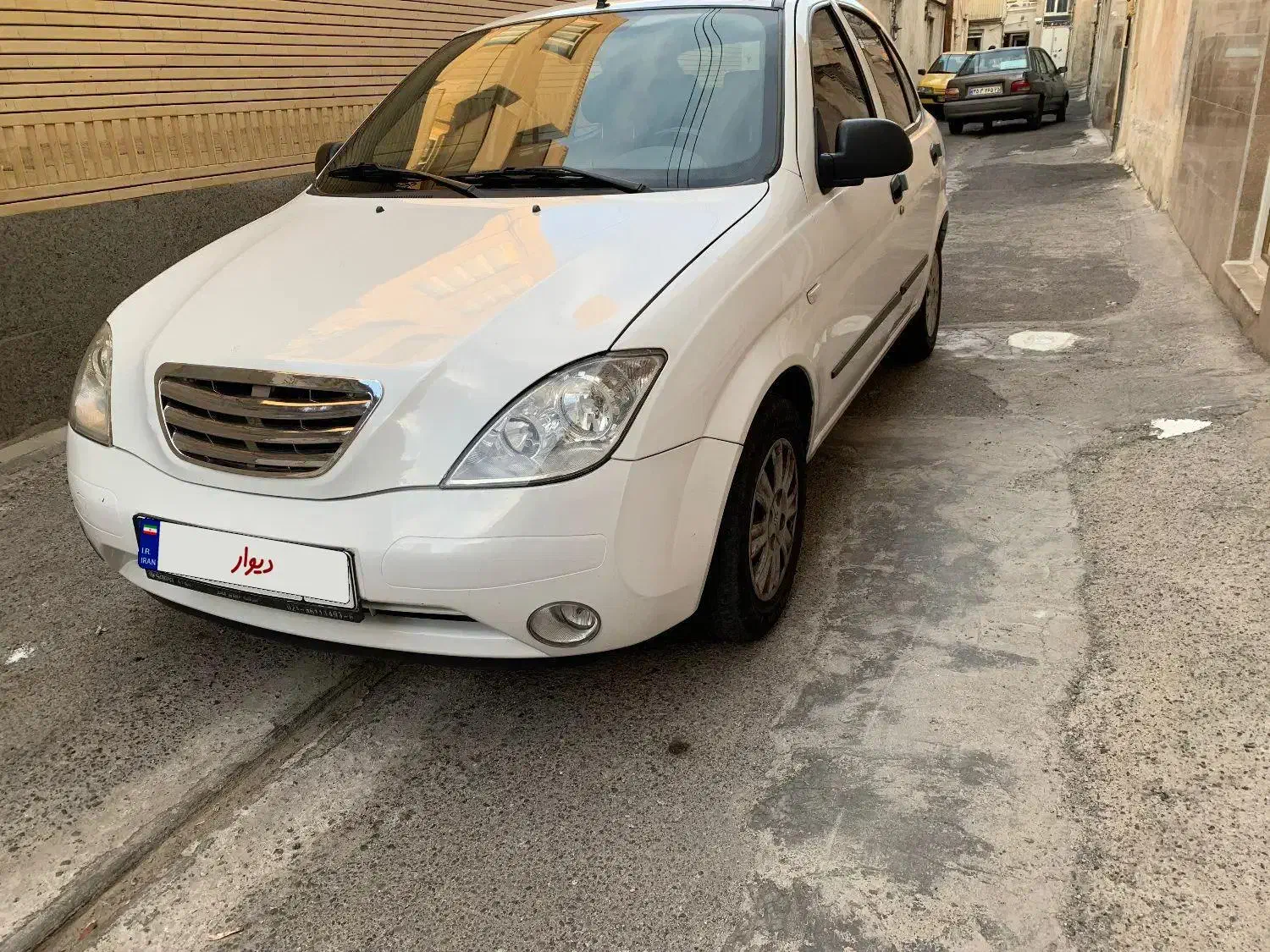 تیبا 2 EX رینگ آلومینیومی - 1400