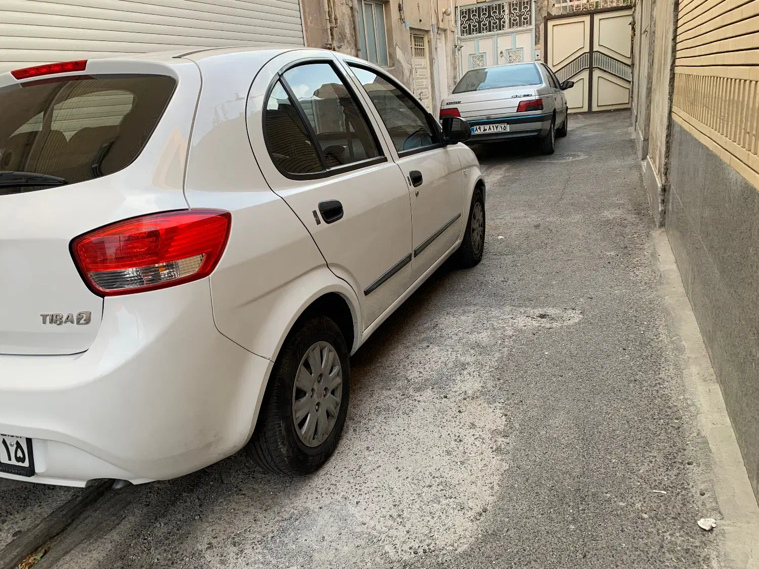 تیبا 2 EX رینگ آلومینیومی - 1400