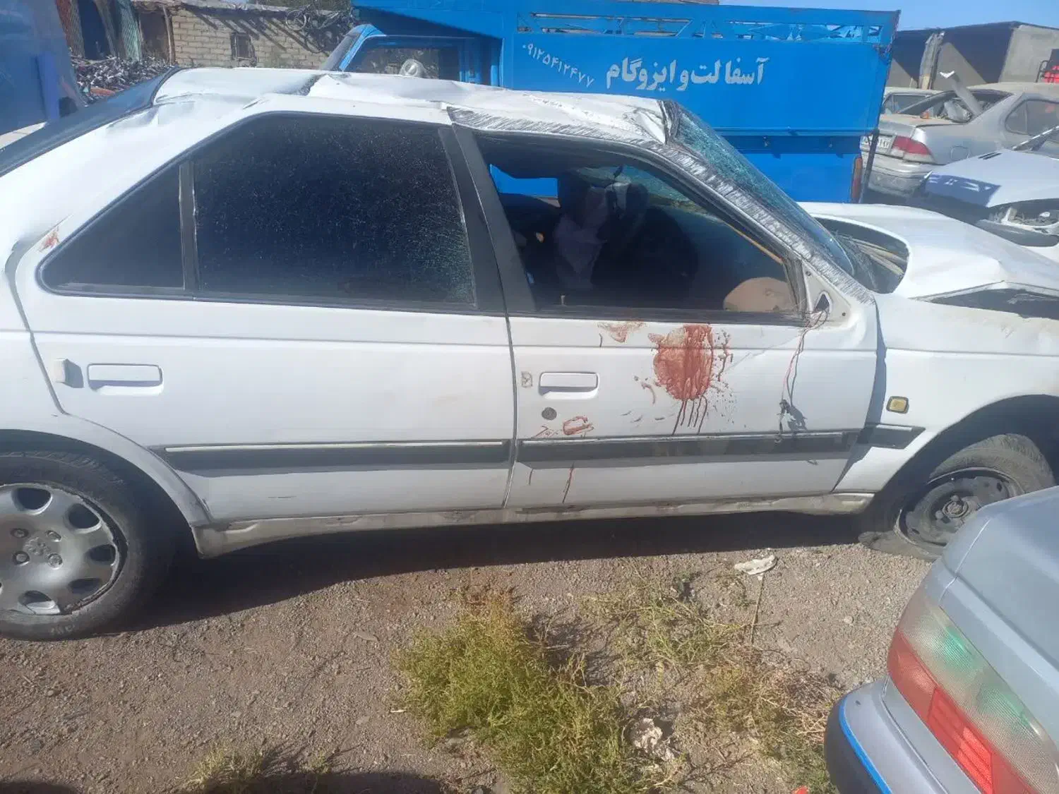 پژو پارس ELX-XU7P سفارشی - 1392