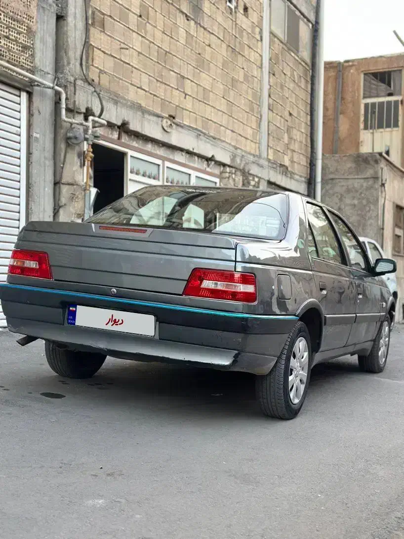 پژو 405 SLX بنزینی TU5 - 1391
