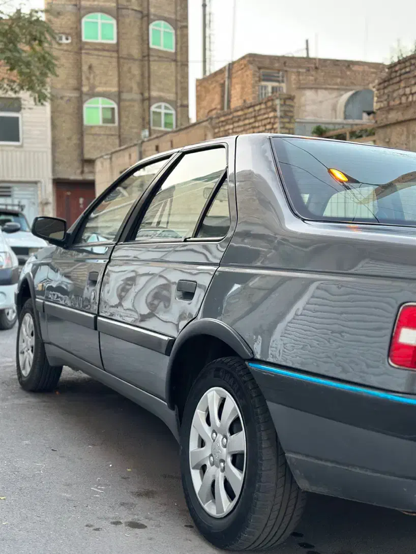 پژو 405 SLX بنزینی TU5 - 1391