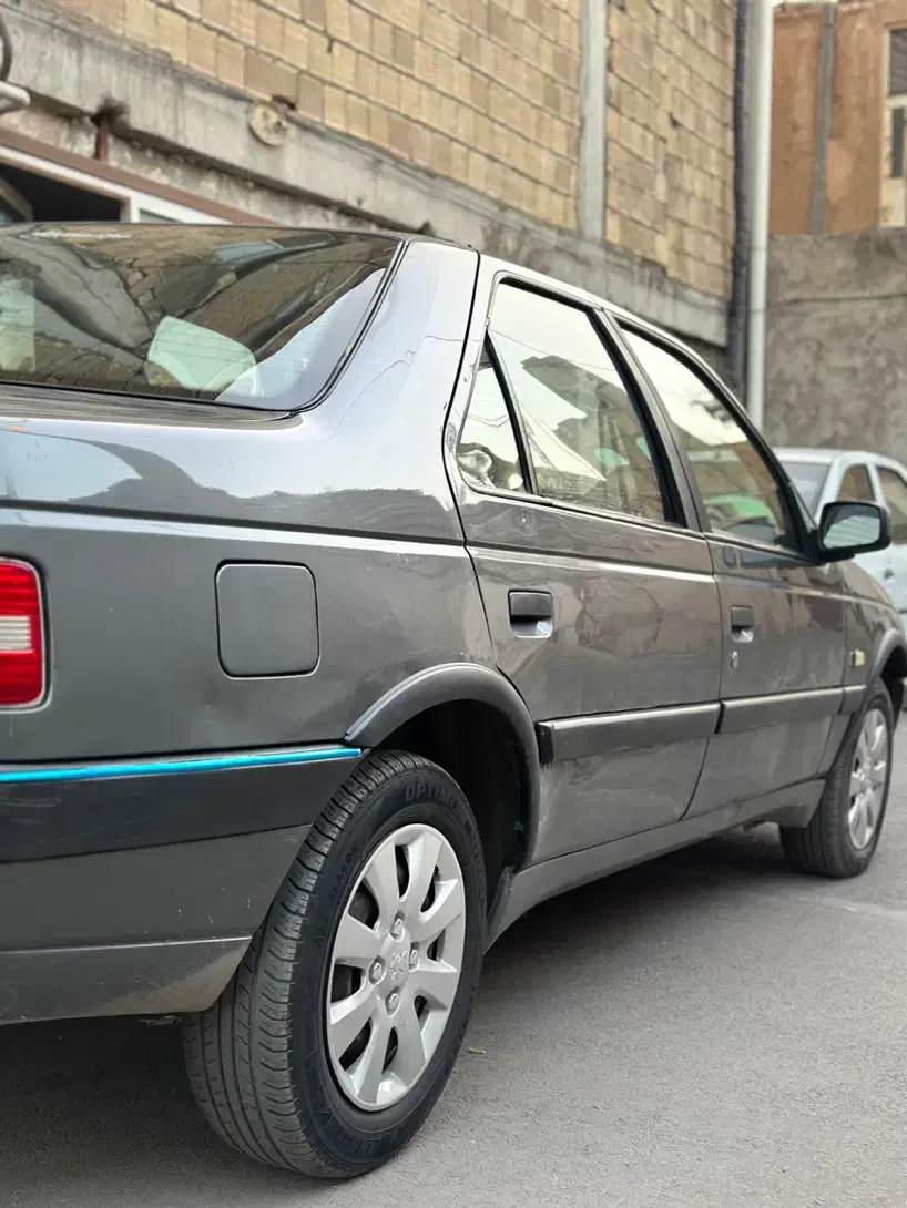 پژو 405 SLX بنزینی TU5 - 1391