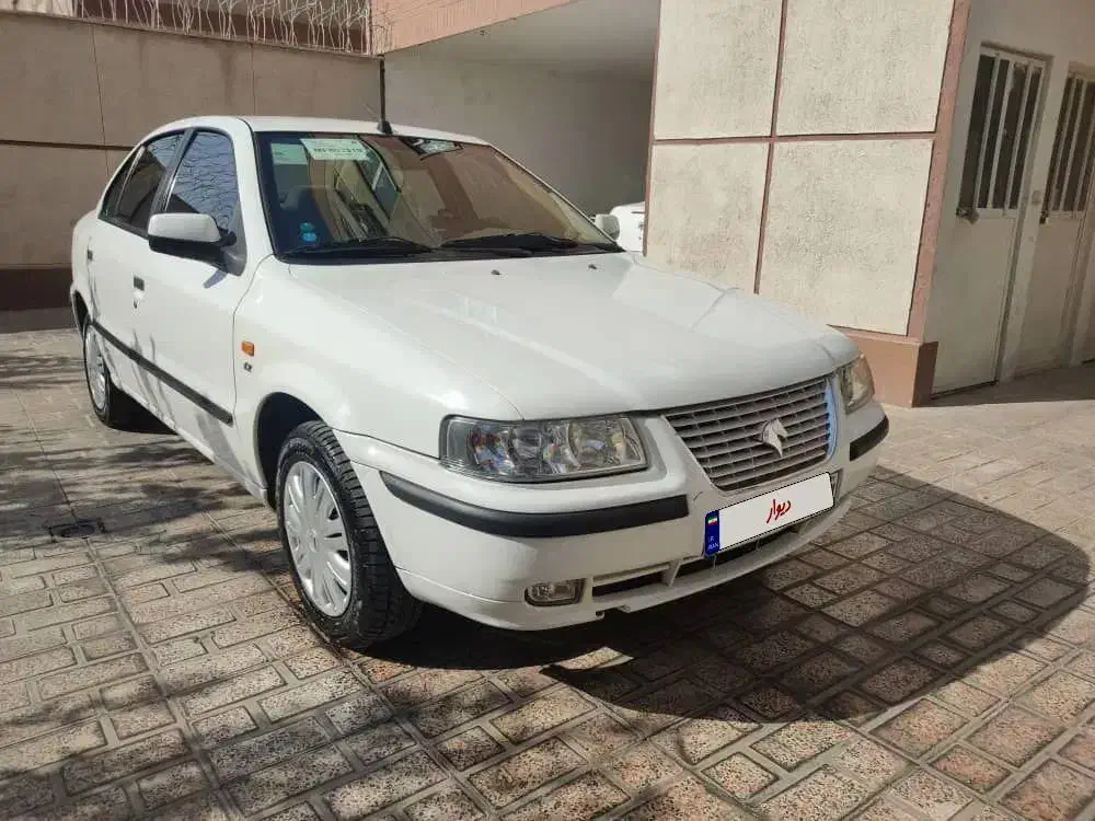 سمند LX EF7 - 1400