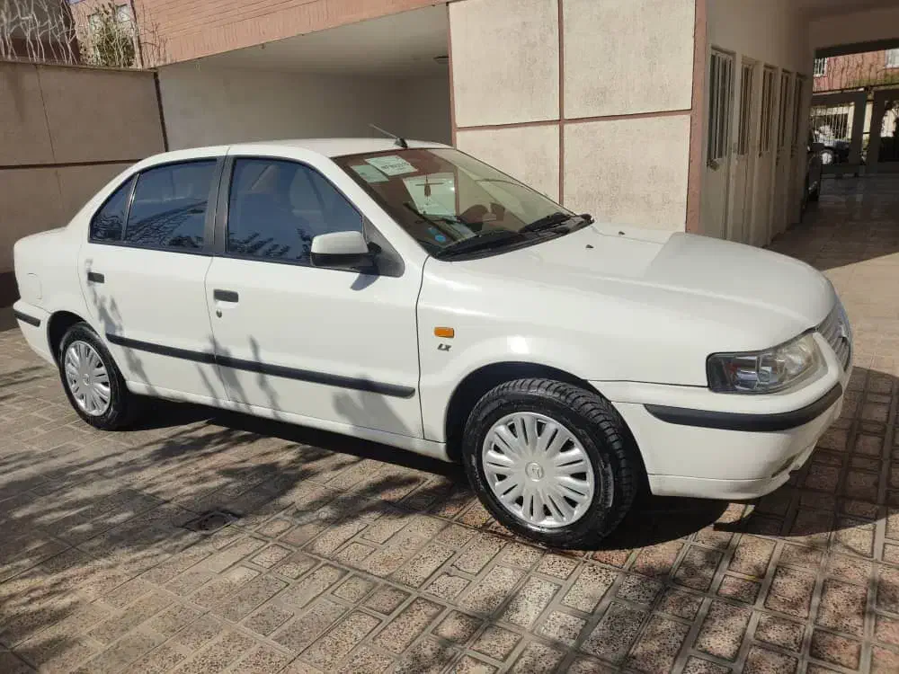 سمند LX EF7 - 1400