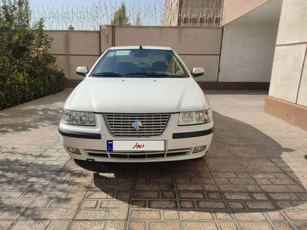 سمند LX EF7 - 1400