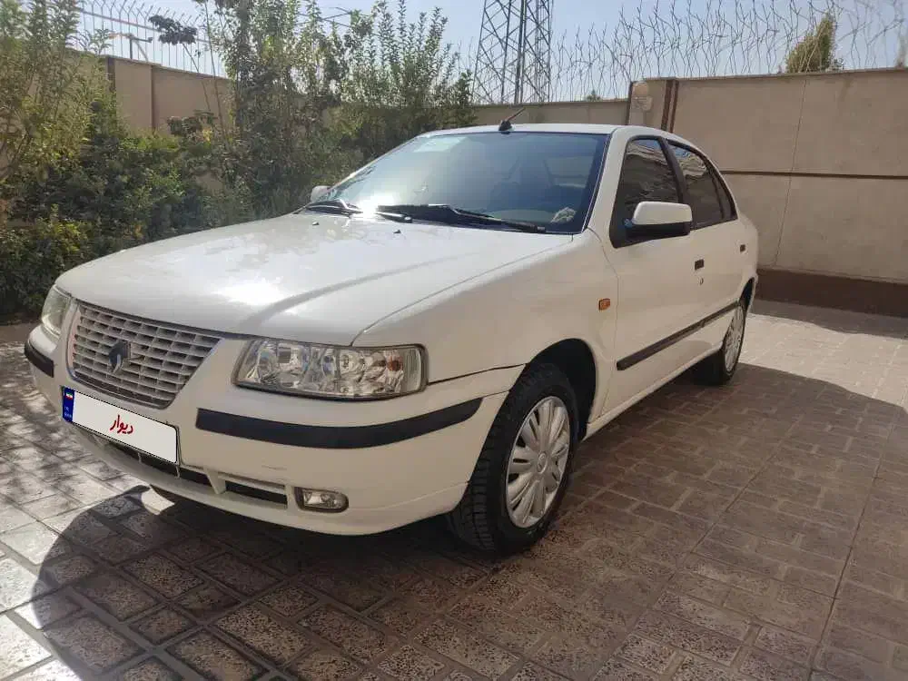 سمند LX EF7 - 1400