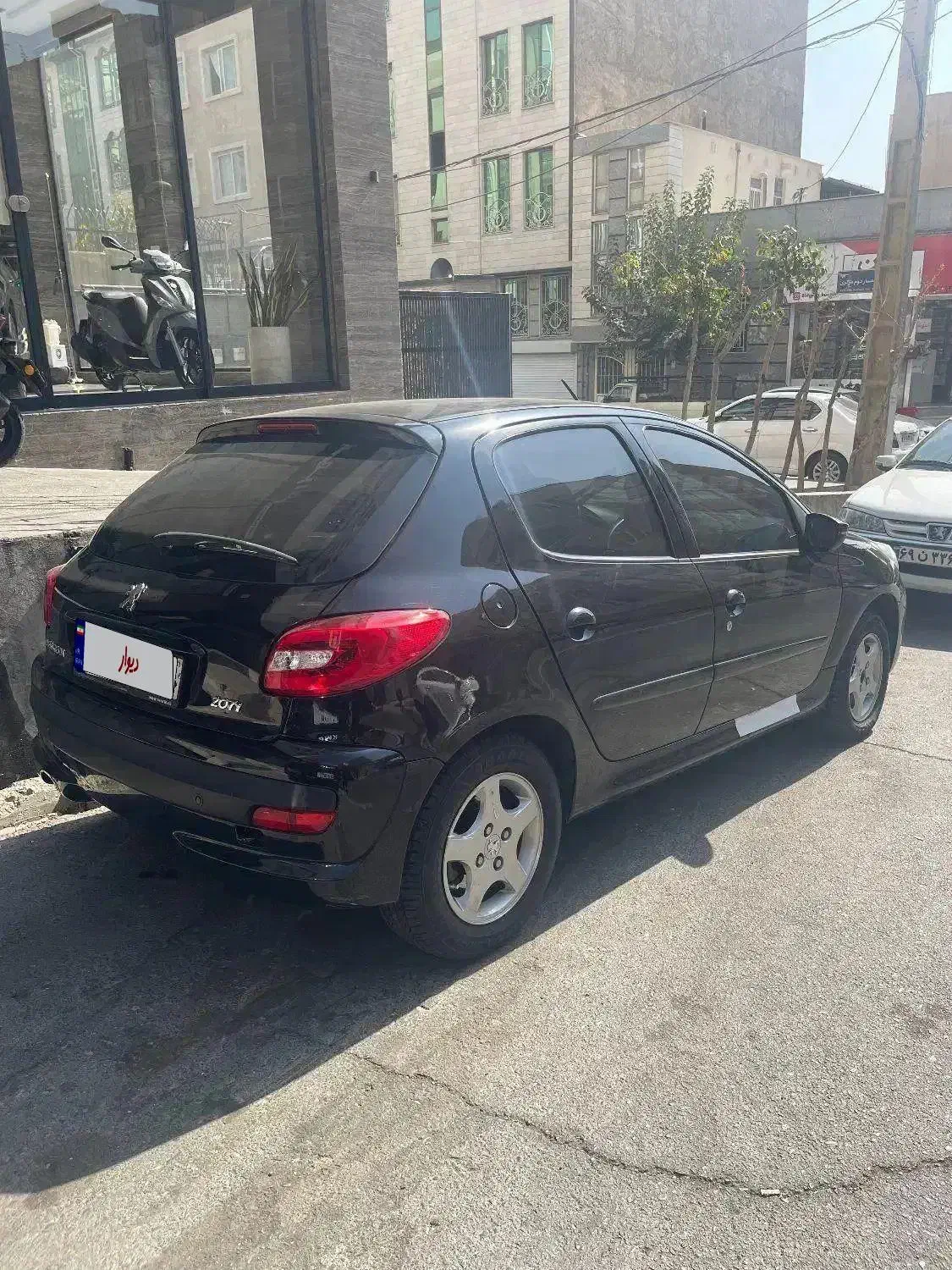 پژو 207 اتوماتیک - 1402