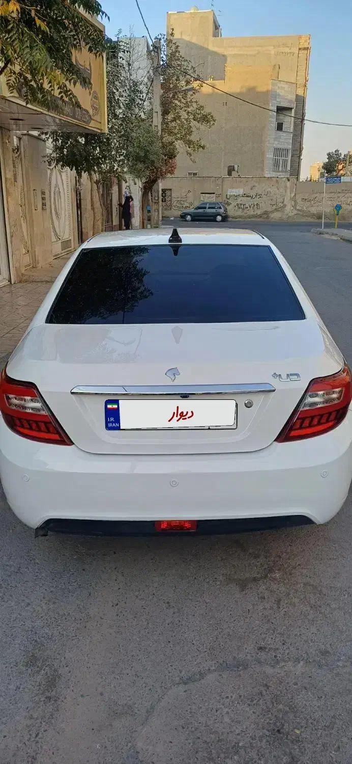 دنا پلاس توربو اتوماتیک - 1401