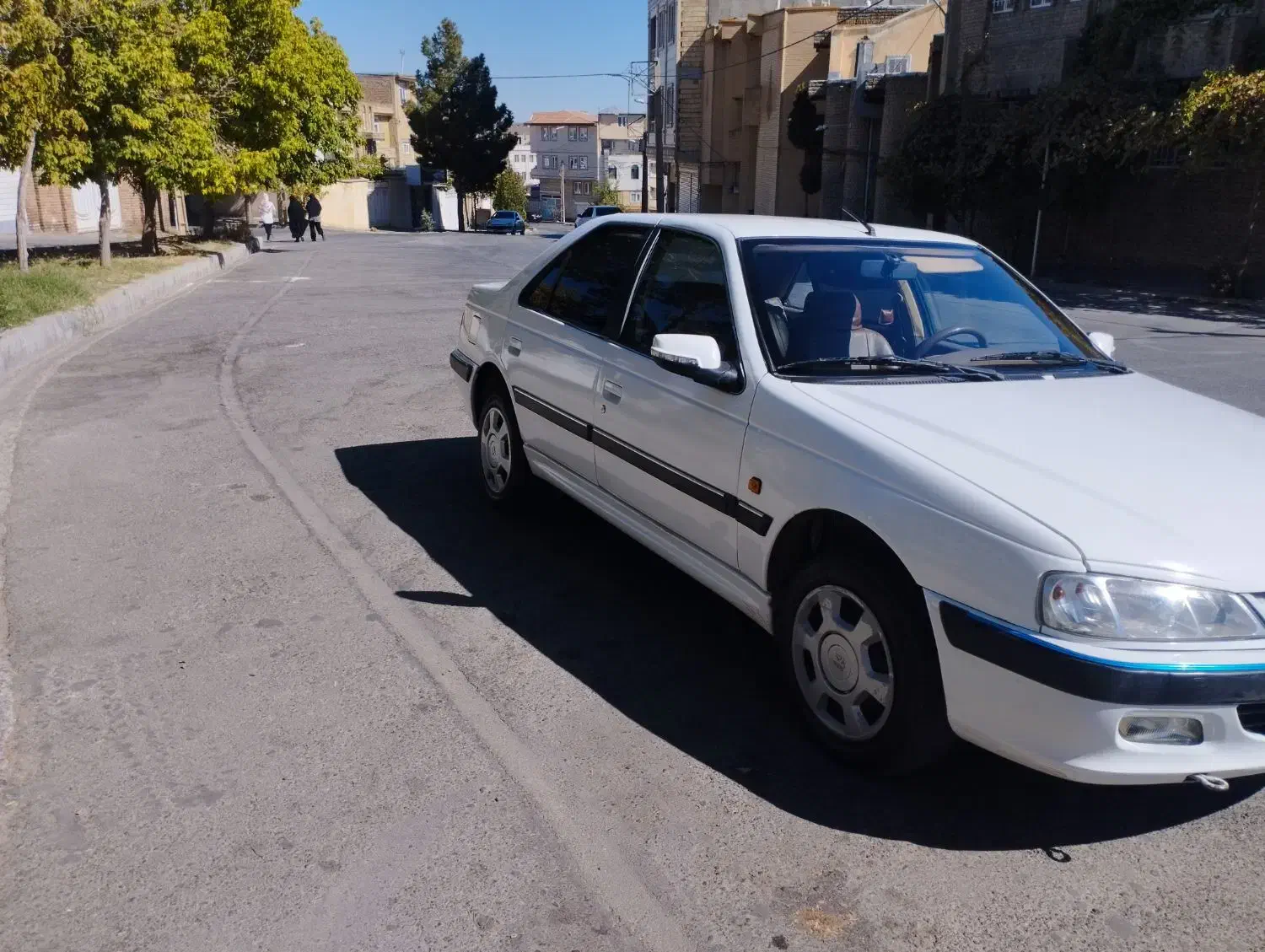 پژو پارس XU7ساده - 1390