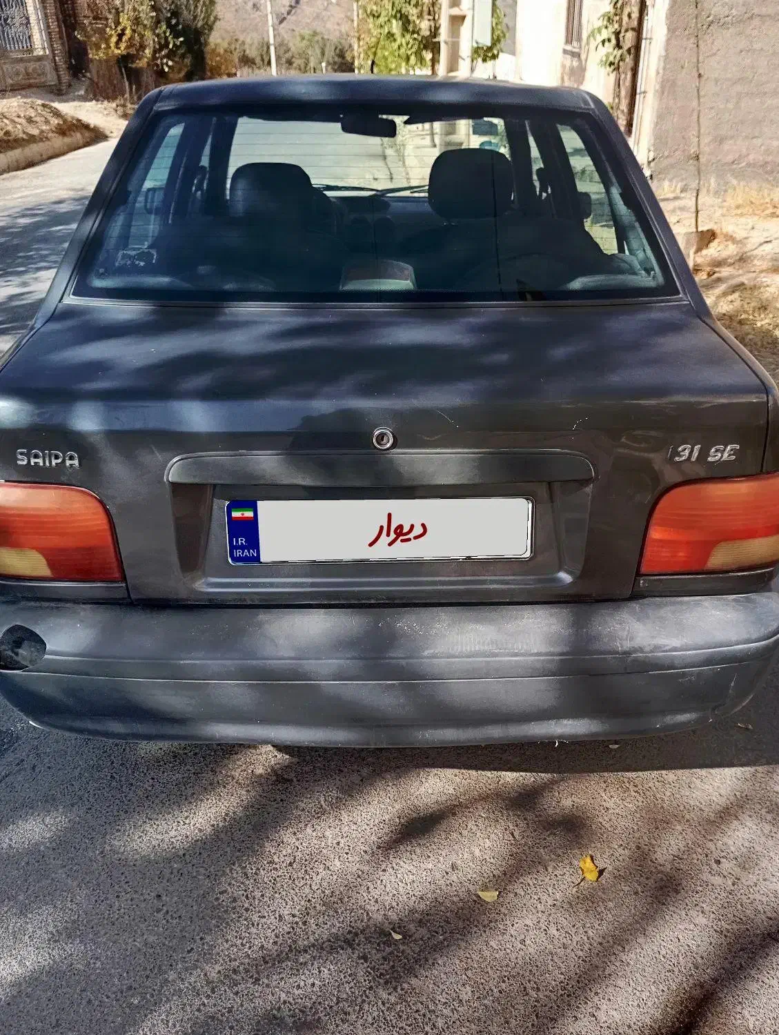 پراید 131 SE - 1393