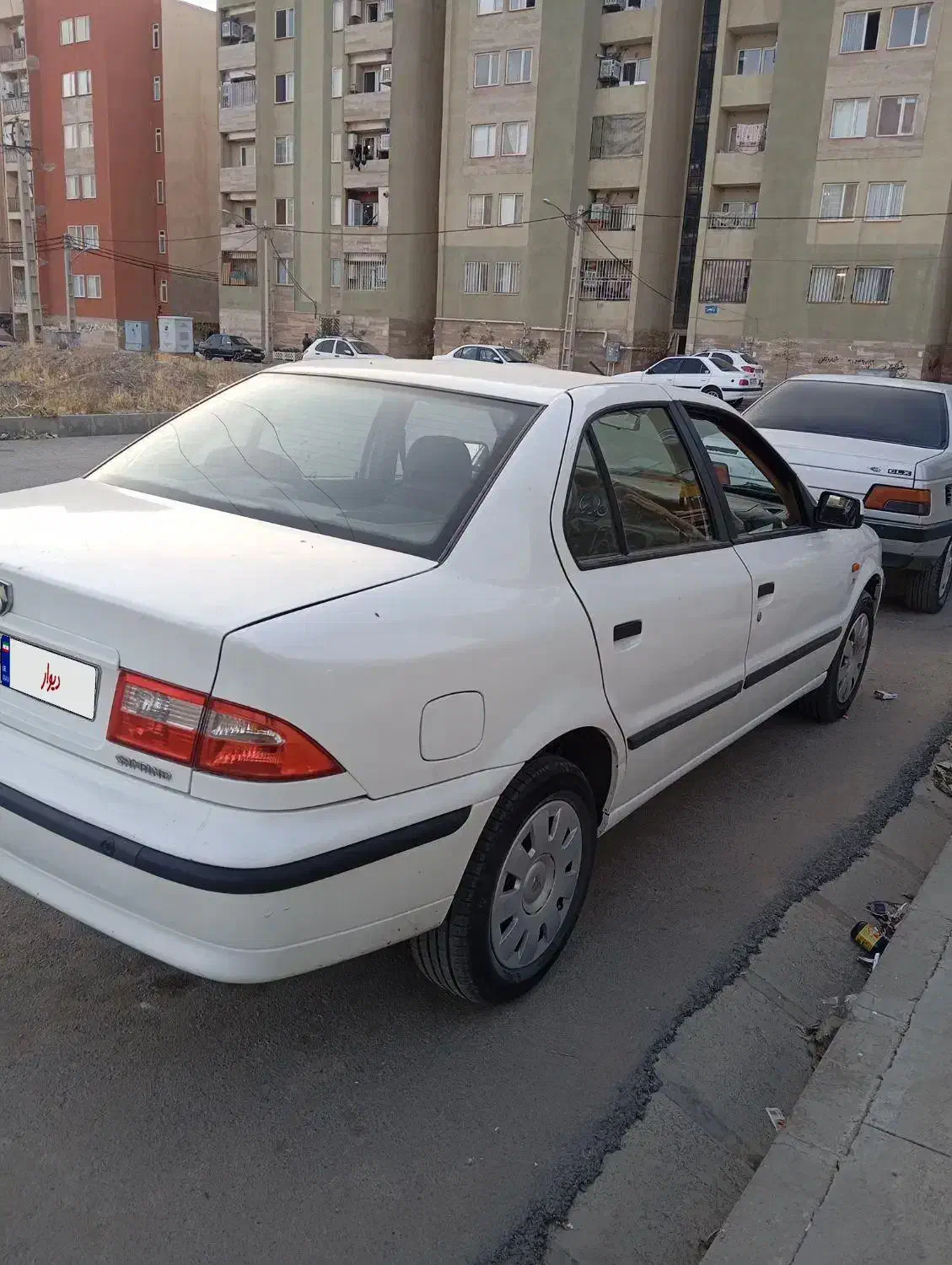 سمند LX XU7 - 1396