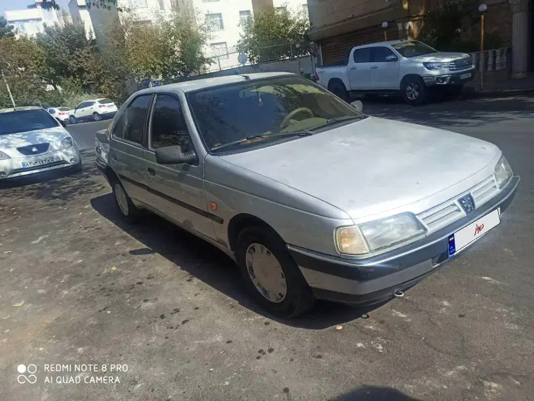 پژو 405 GLX - 1390