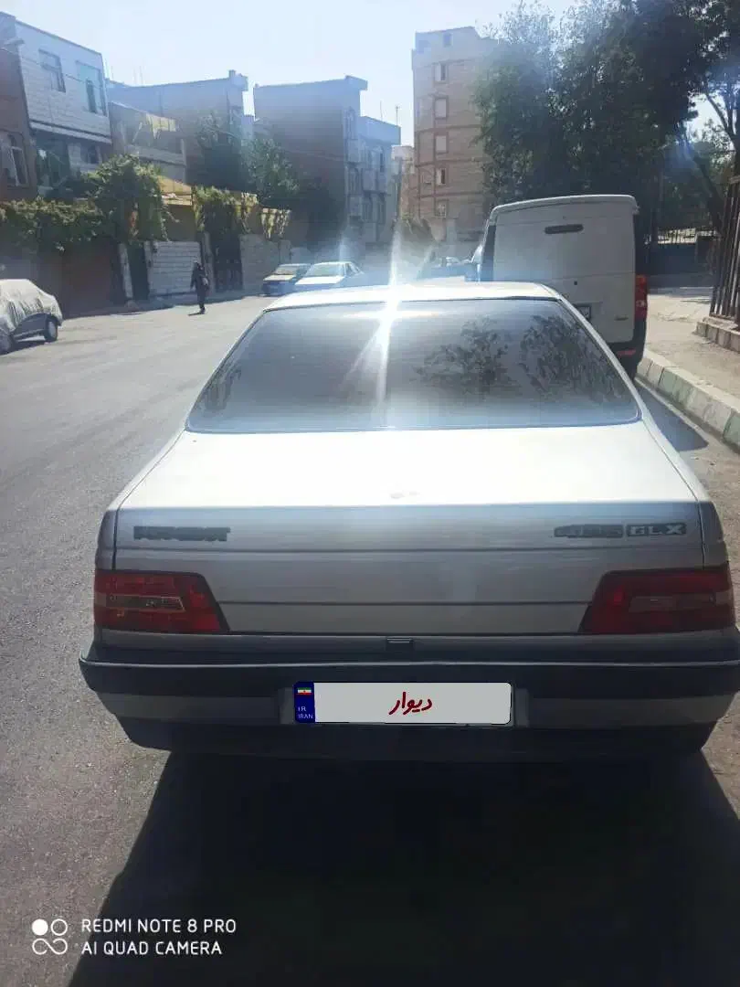 پژو 405 GLX - 1390