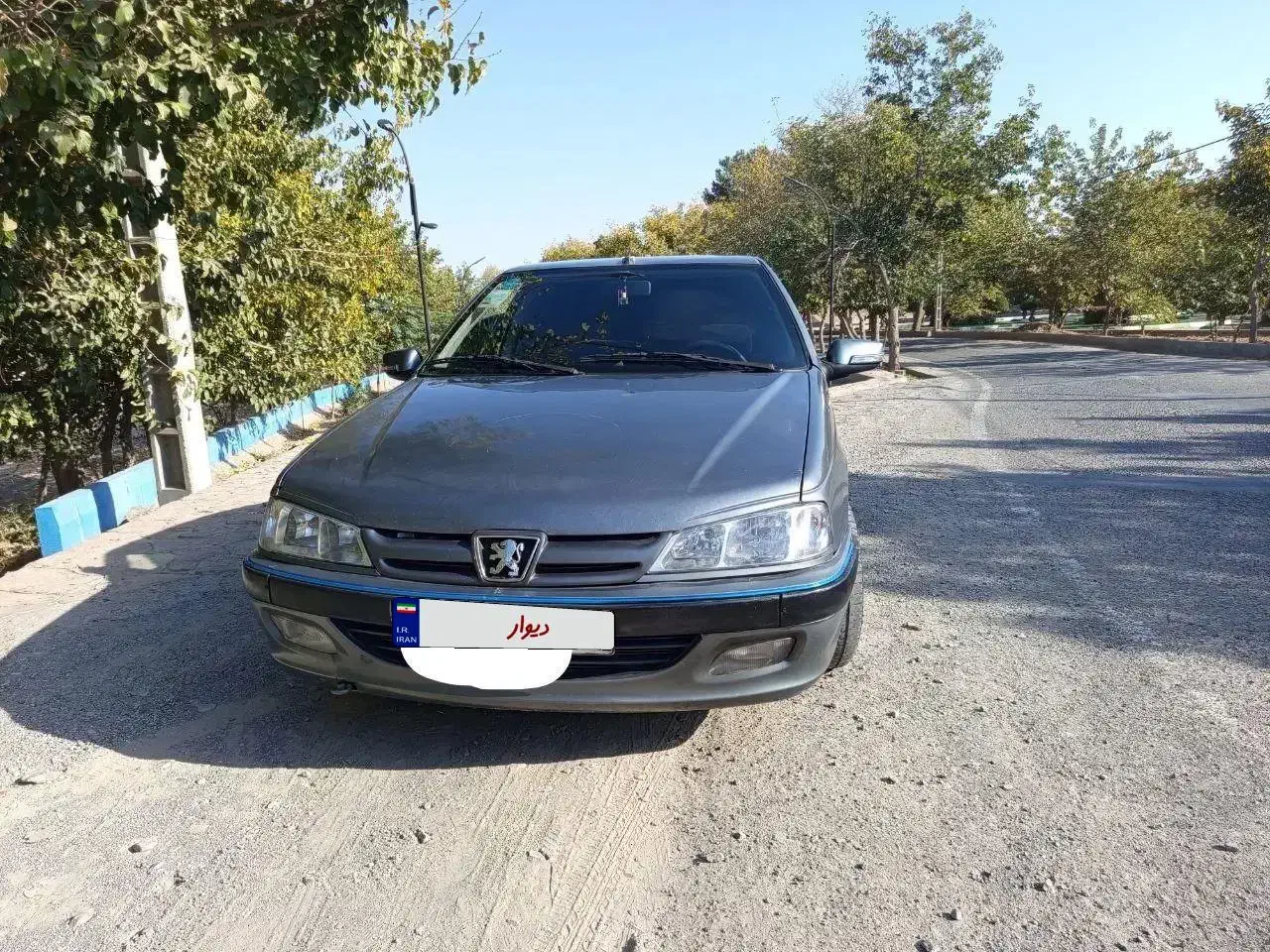 پژو پارس سال - 1388