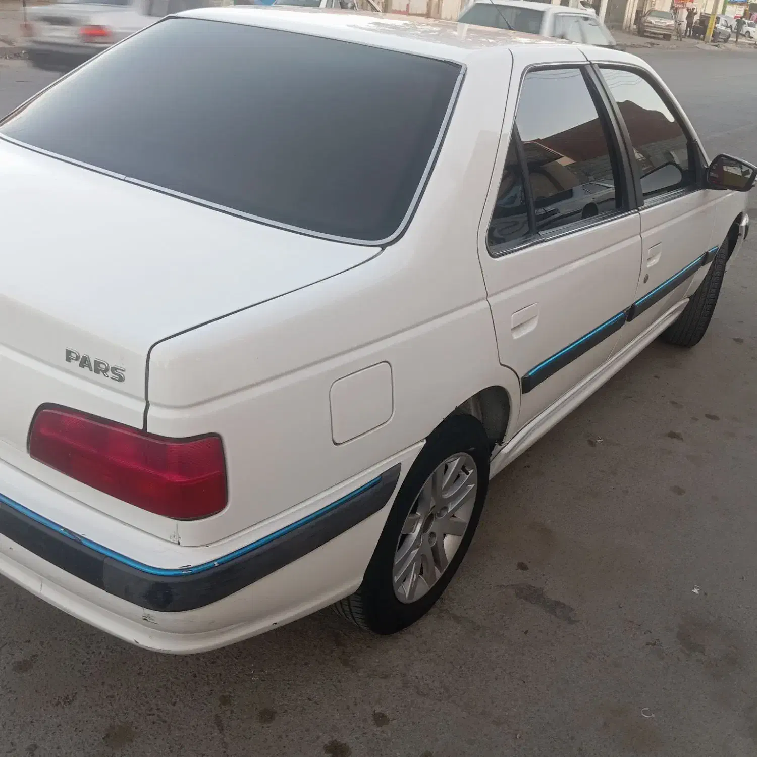 پژو پارس ELX-XU7P سفارشی - 1401