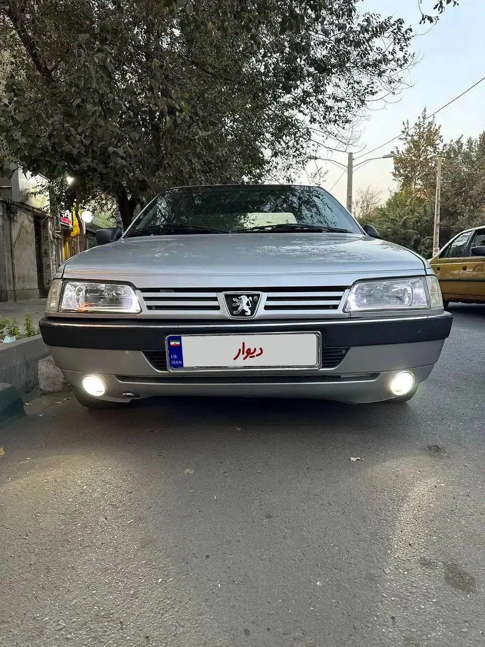 پژو 405 GLX - 1387
