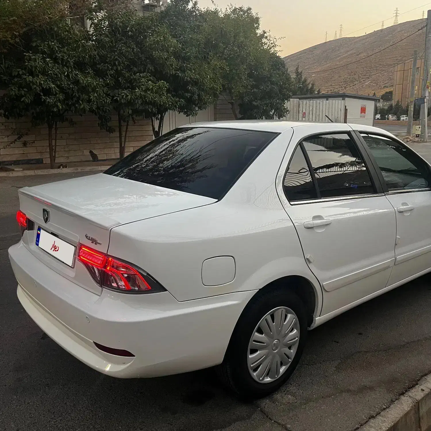 سمند سورن پلاس تاکسی دوگانه سوز - 1402