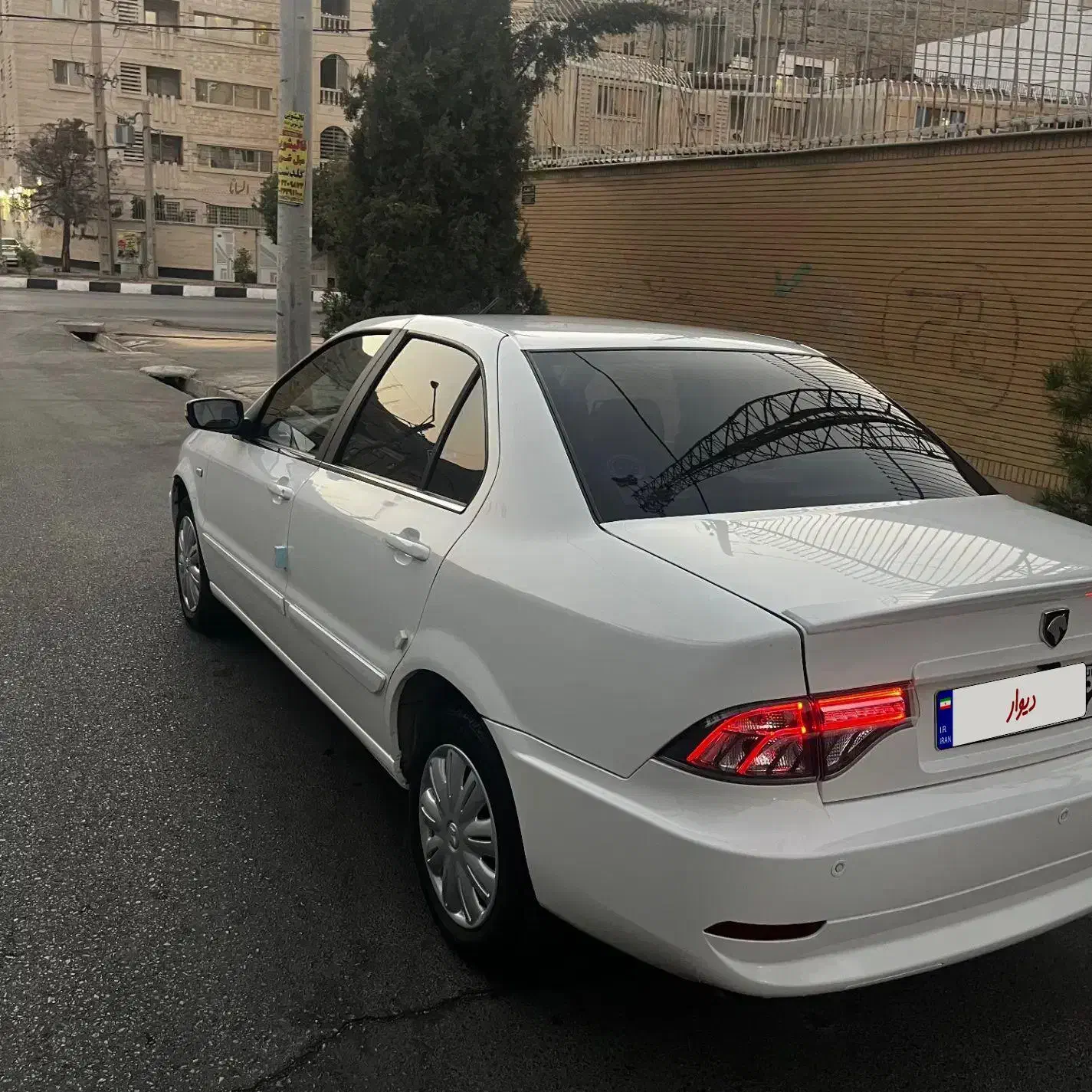 سمند سورن پلاس تاکسی دوگانه سوز - 1402