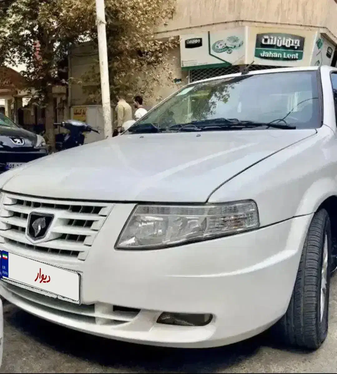 سمند سورن ELX EF7 - 1394