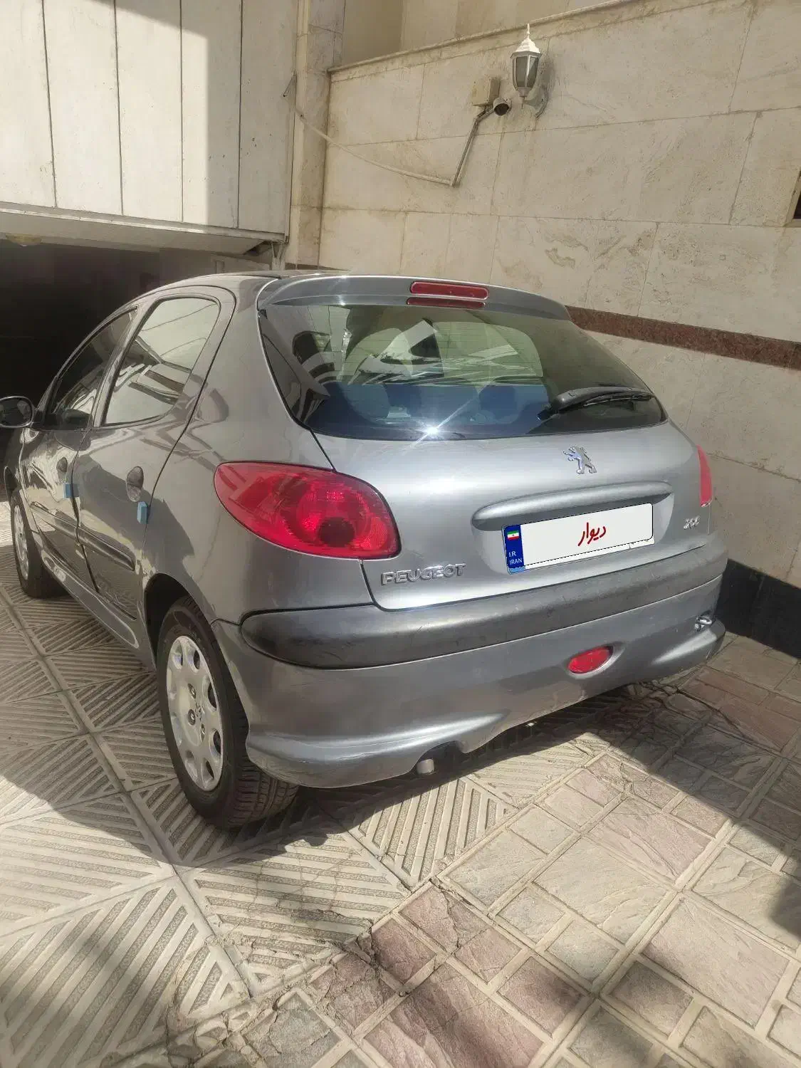 پژو 206 تیپ 2 - 1387