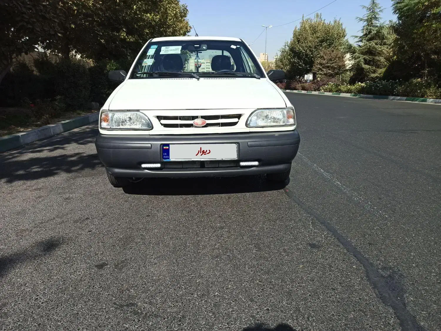 پراید 151 SE لاینر - 1404