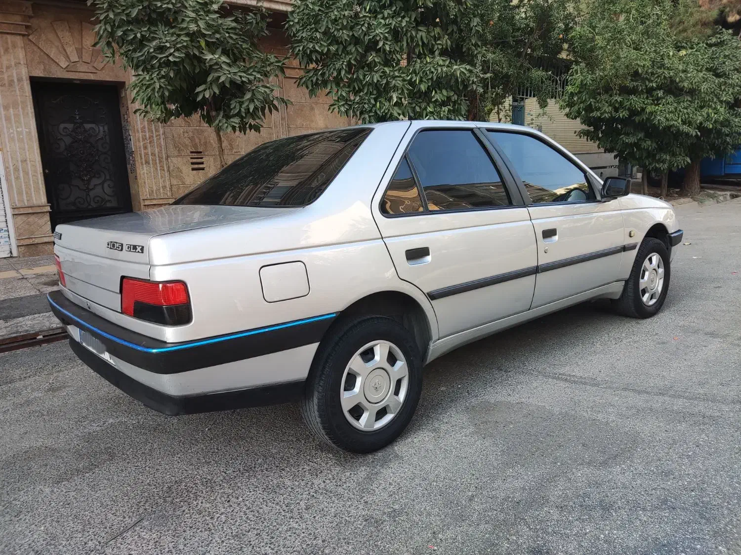 پژو 405 GLX - دوگانه سوز - 1396