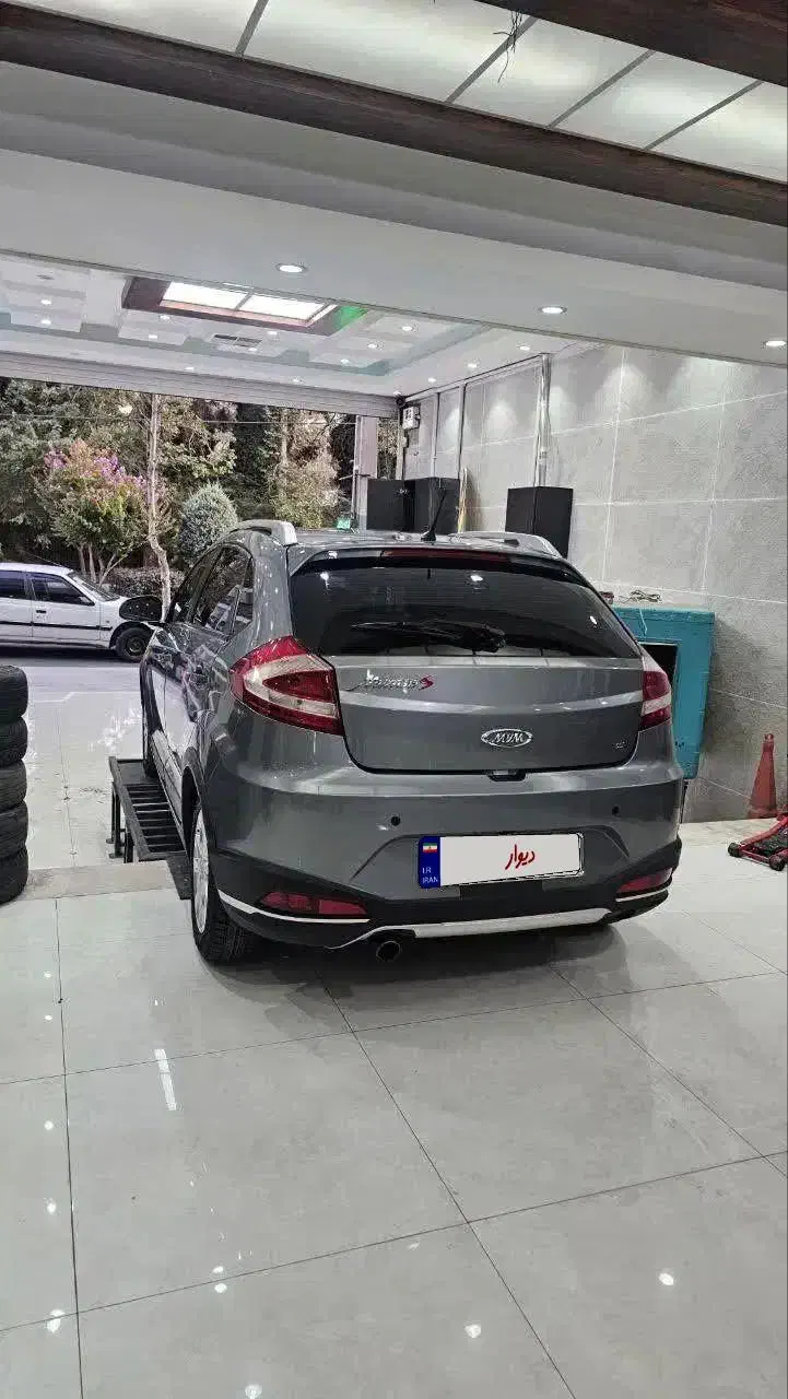 ام وی ام 315 هاچ بک اسپرت اکسلنت - 1397