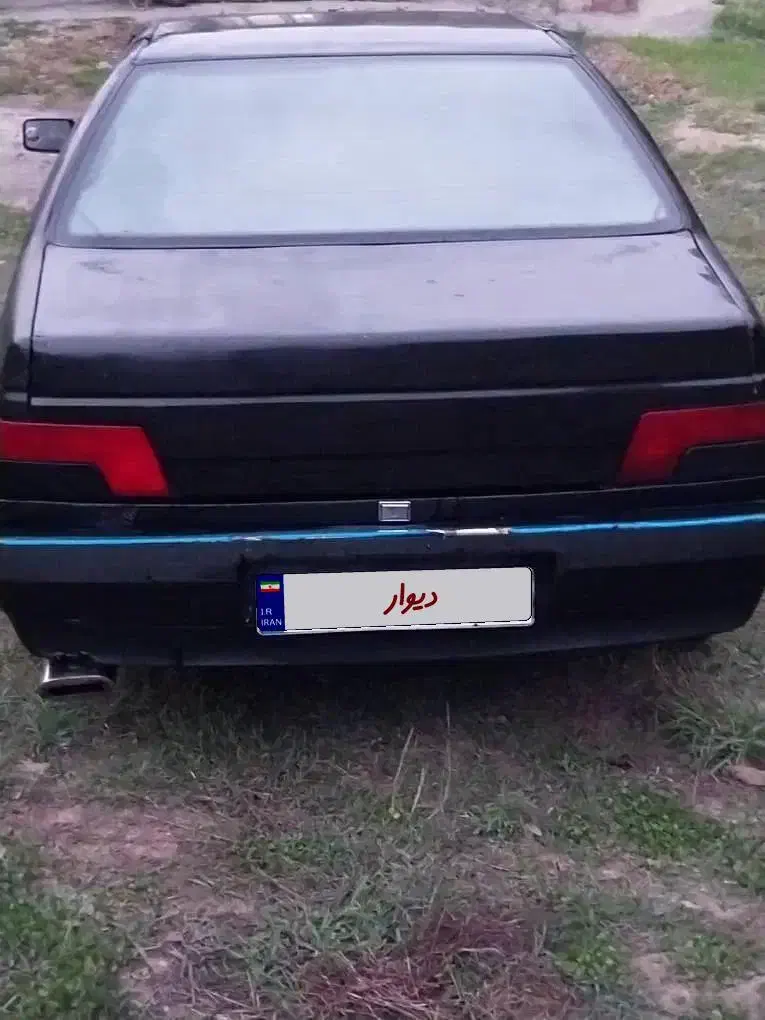 پژو 405 GLX - دوگانه سوز - 1382