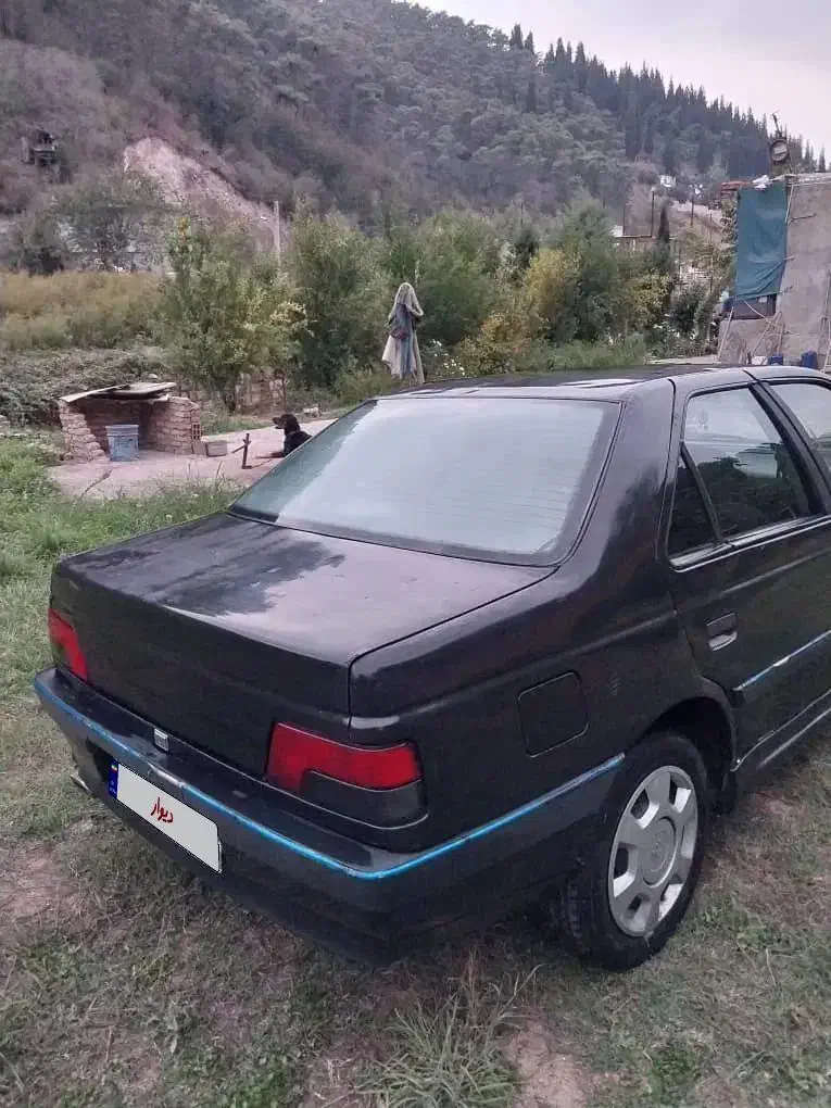 پژو 405 GLX - دوگانه سوز - 1382