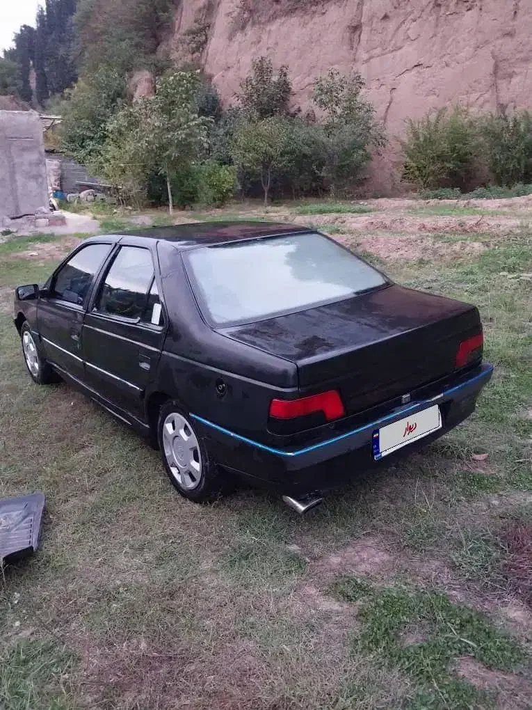 پژو 405 GLX - دوگانه سوز - 1382