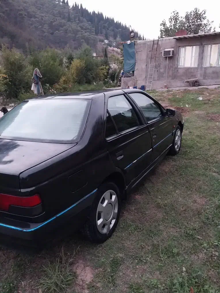 پژو 405 GLX - دوگانه سوز - 1382