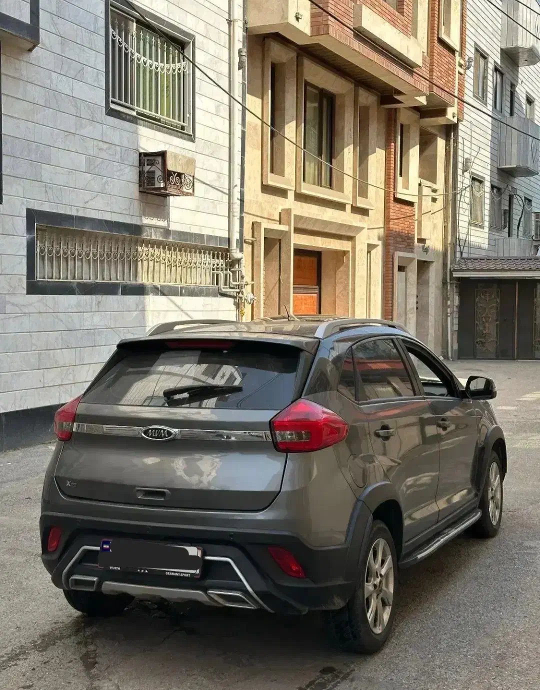 ام وی ام X22 دنده ای اسپرت اکسلنت - 1402