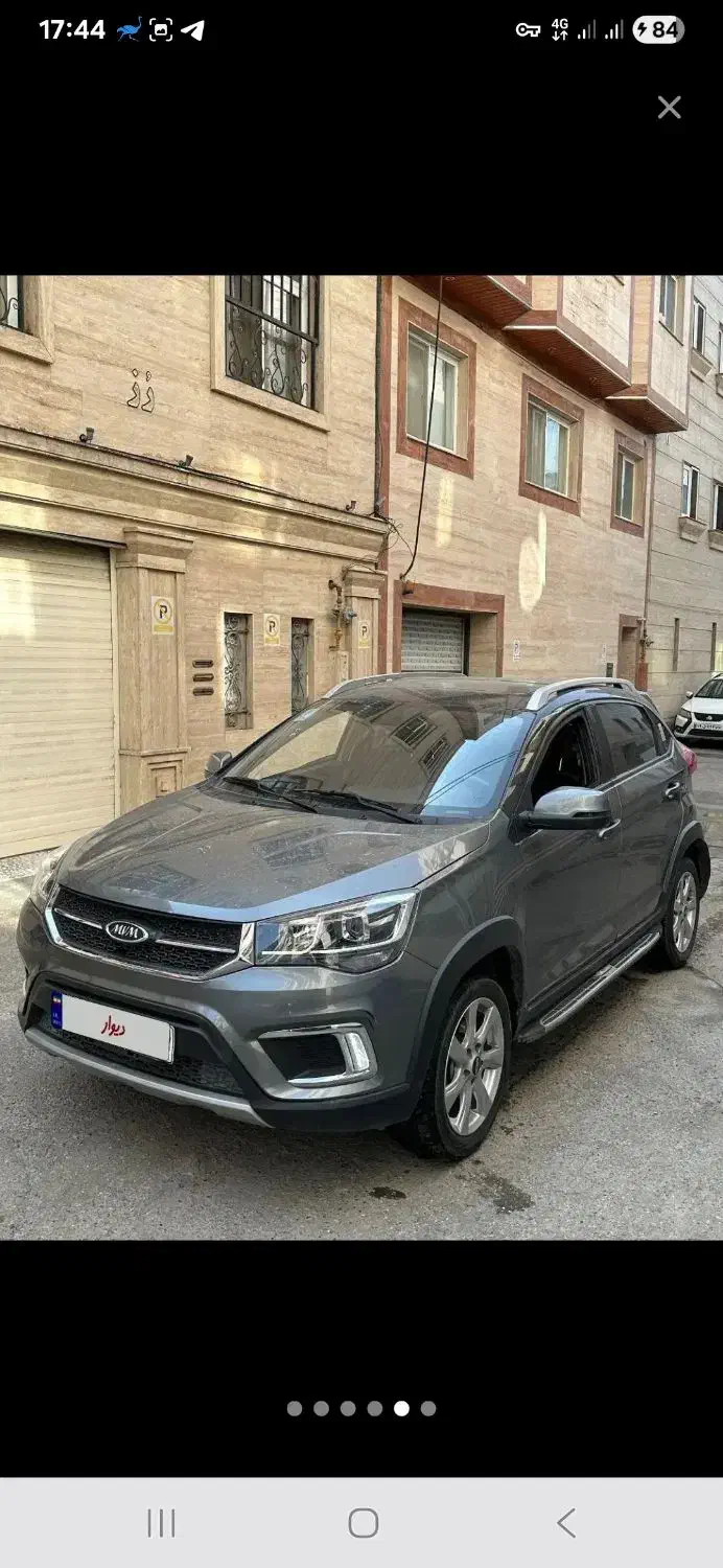 ام وی ام X22 دنده ای اسپرت اکسلنت - 1402