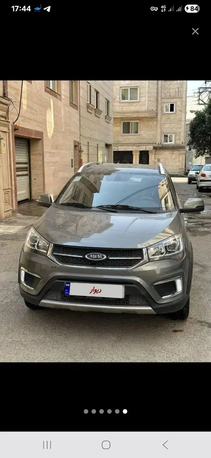 ام وی ام X22 دنده ای اسپرت اکسلنت - 1402