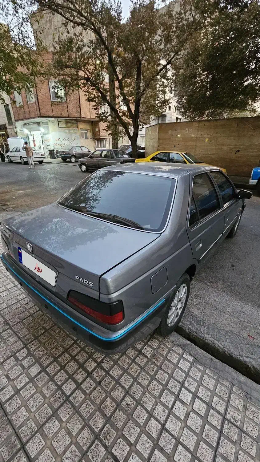 پژو پارس سال - 1392