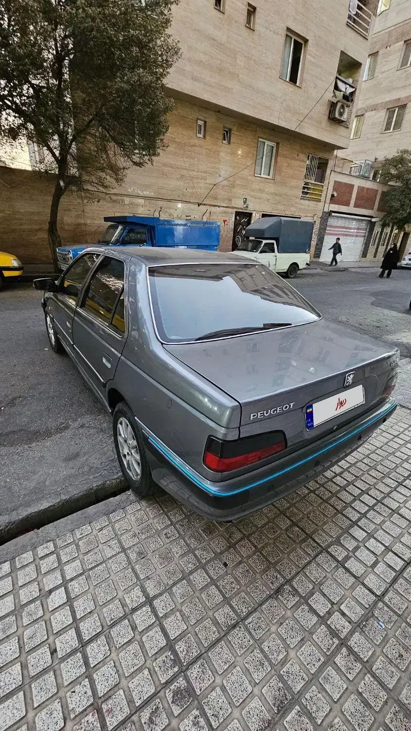 پژو پارس سال - 1392