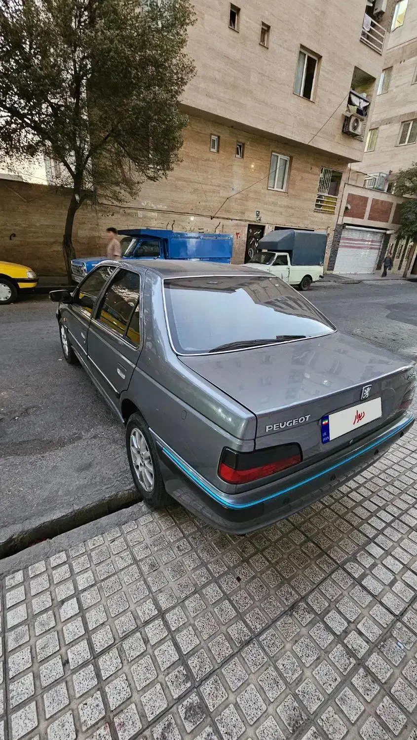 پژو پارس سال - 1392
